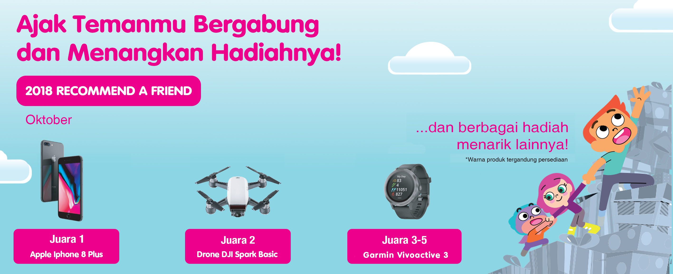 English First Bogor - RAF October